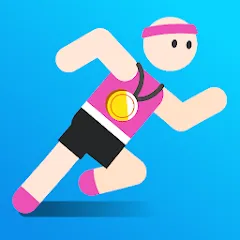 Скачать взломанную Ketchapp Summer Sports (Кетчапп Летний Спорт)  [МОД Бесконечные деньги]