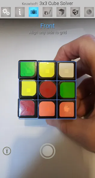3x3 Cube Solver (х3 кубик решатель) [МОД Много денег] Screenshot 2
