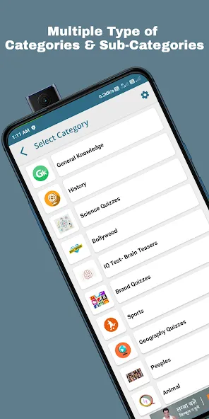 QuizOn- All GK Trivia Quiz App (КвизОн) [МОД Все открыто] Screenshot 3