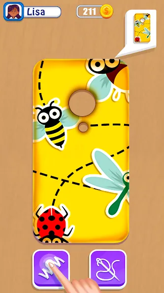 Phone Case DIY Mobile Games [МОД Меню] Screenshot 1