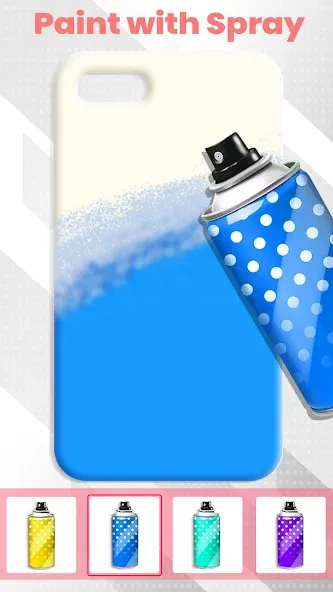 Phone Case DIY: Mobile Cover (Фоун Кейс ДИИ делай сам) [МОД Меню] Screenshot 1