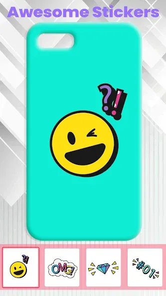 Phone Case DIY: Mobile Cover (Фоун Кейс ДИИ делай сам) [МОД Меню] Screenshot 2
