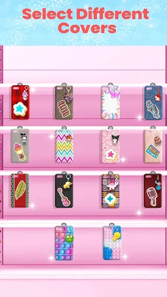Phone Case DIY: Mobile Cover (Фоун Кейс ДИИ делай сам) [МОД Меню] Screenshot 4