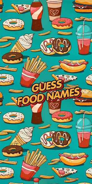 Guess food games [МОД Много денег] Screenshot 1