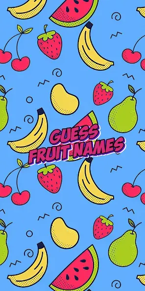 Guess the fruit name game [МОД Unlocked] Screenshot 1