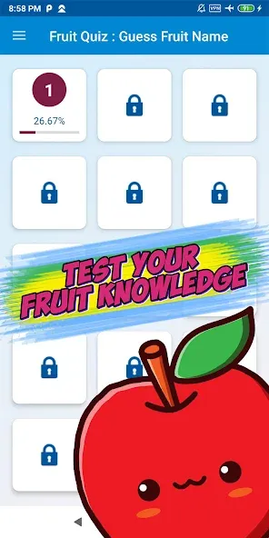 Guess the fruit name game [МОД Unlocked] Screenshot 2
