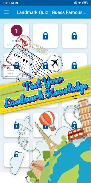 Guess the famous place [МОД Mega Pack] Screenshot 2