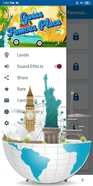 Guess the famous place [МОД Mega Pack] Screenshot 5