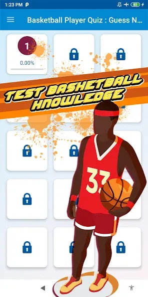 basketball player quiz [МОД Много монет] Screenshot 2