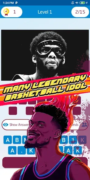 basketball player quiz [МОД Много монет] Screenshot 4