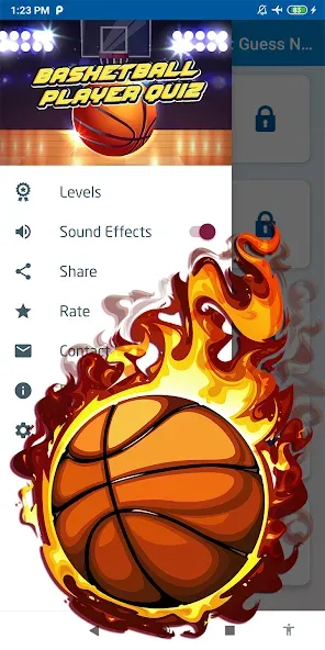 basketball player quiz [МОД Много монет] Screenshot 5