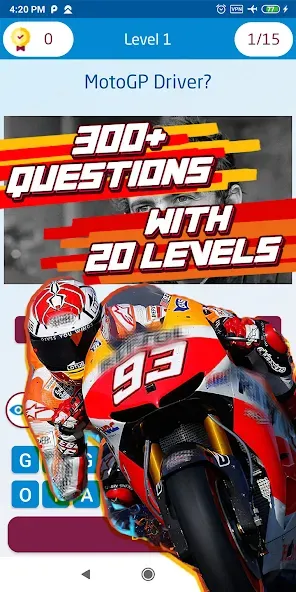 motor racing quiz [МОД Много денег] Screenshot 3