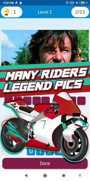 motor racing quiz [МОД Много денег] Screenshot 4