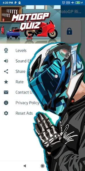 motor racing quiz [МОД Много денег] Screenshot 5