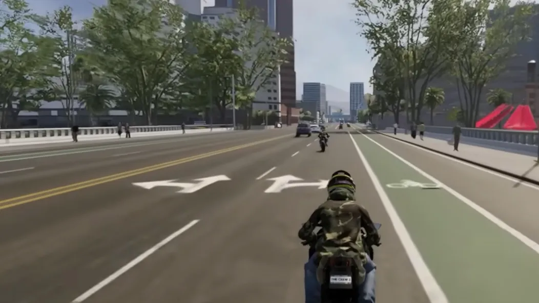 Kawasaki Ninja H2r Games 3D (Кавасаки Ниндзя 2р Игры 3D) [МОД Бесконечные деньги] Screenshot 2