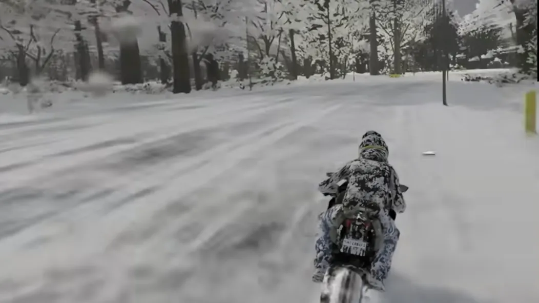 Kawasaki Ninja H2r Games 3D (Кавасаки Ниндзя 2р Игры 3D) [МОД Бесконечные деньги] Screenshot 4