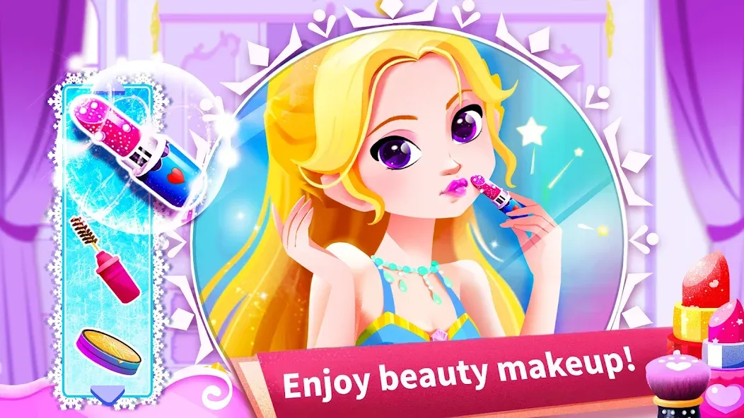 Little Panda: Princess Salon [МОД Menu] Screenshot 2