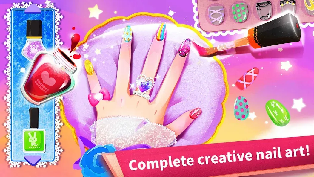 Little Panda: Princess Salon [МОД Menu] Screenshot 4
