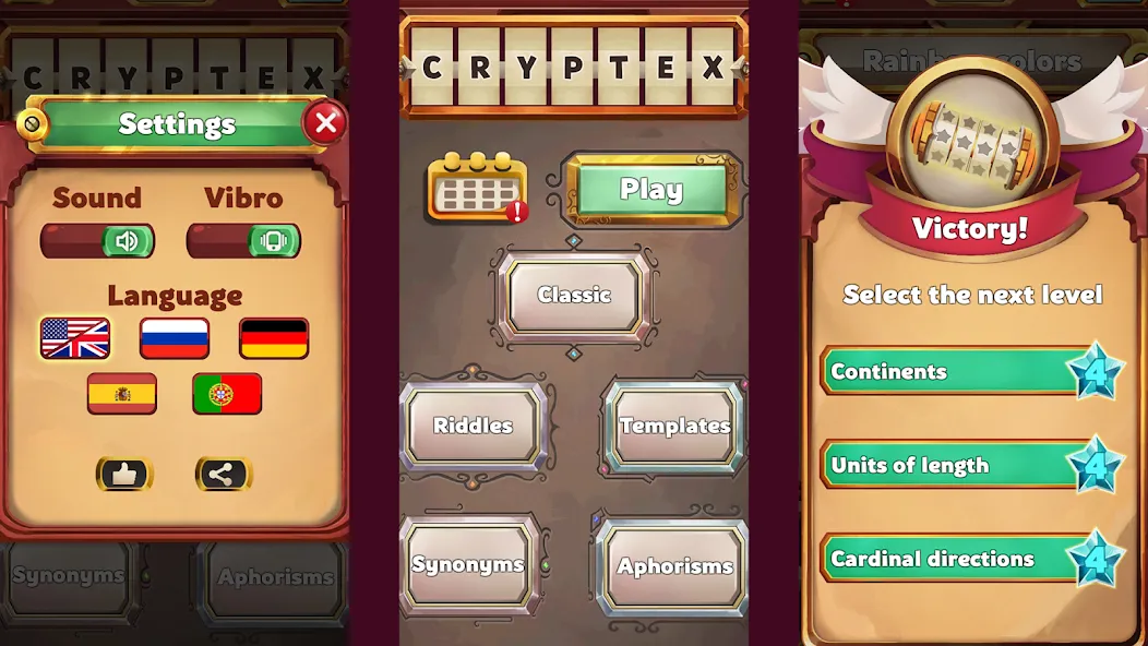 Cryptex [МОД Все открыто] Screenshot 5