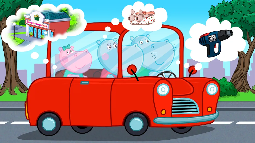 Supermarket: Shopping Games [МОД Много монет] Screenshot 1