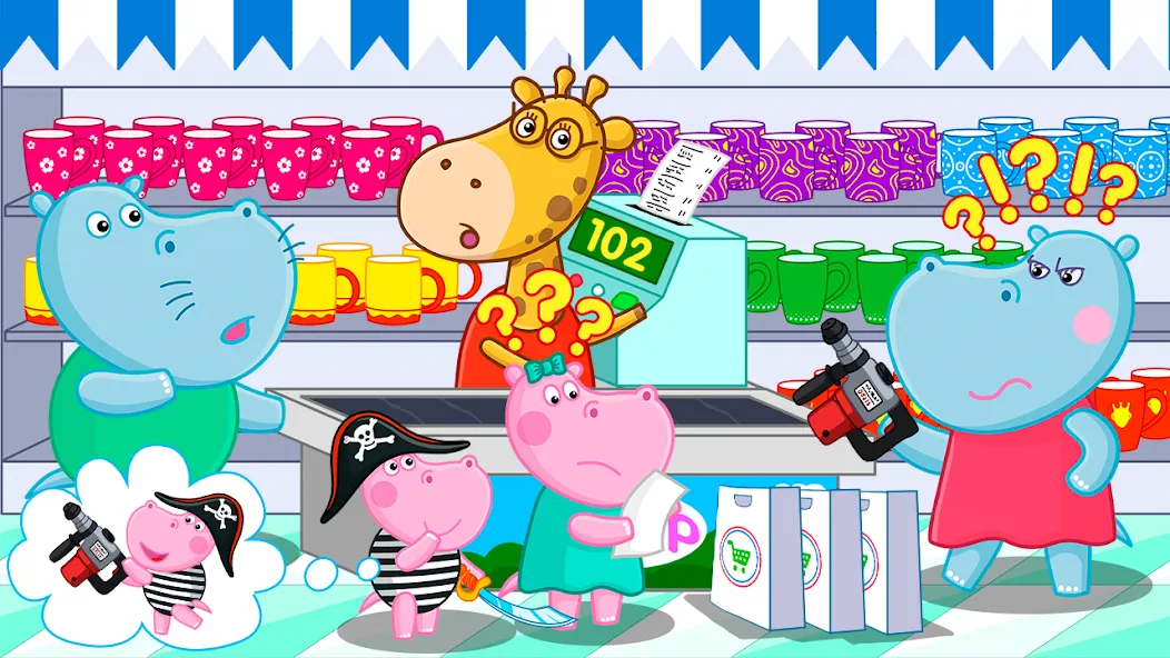 Supermarket: Shopping Games [МОД Много монет] Screenshot 3