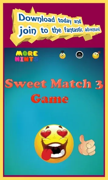 Sweet Match 3 Puzzle Game [МОД Бесконечные деньги] Screenshot 4