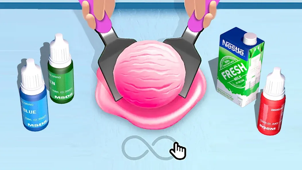 Ice Cream Games: Rainbow Maker (Айс Крем Геймс) [МОД Menu] Screenshot 2