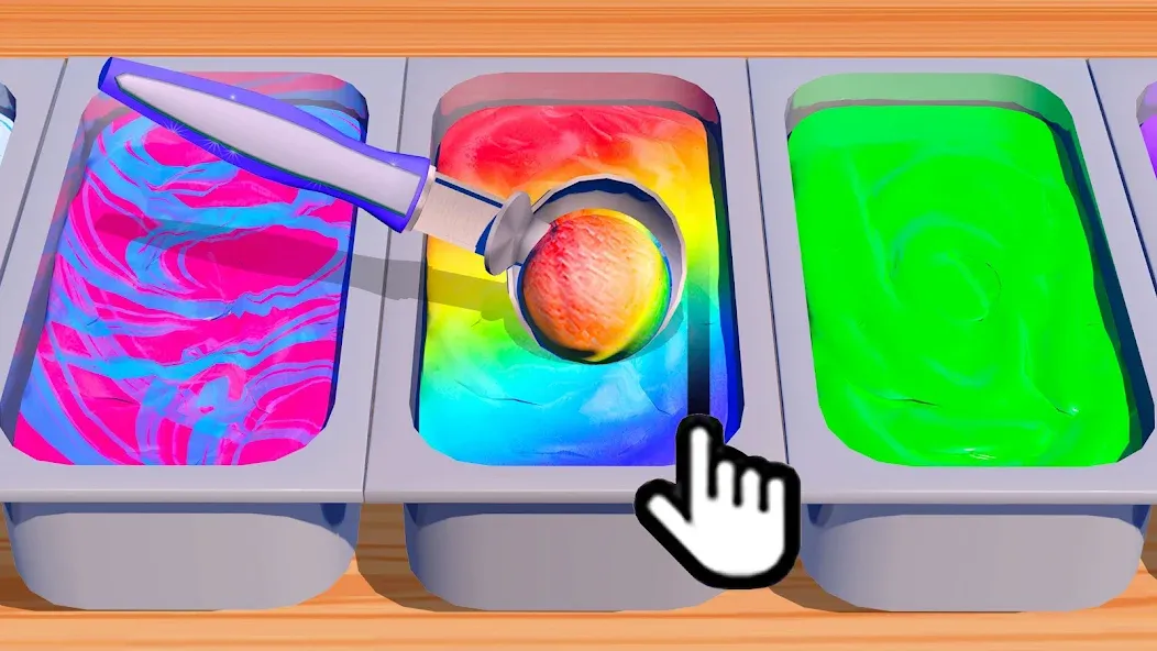 Ice Cream Games: Rainbow Maker (Айс Крем Геймс) [МОД Menu] Screenshot 3