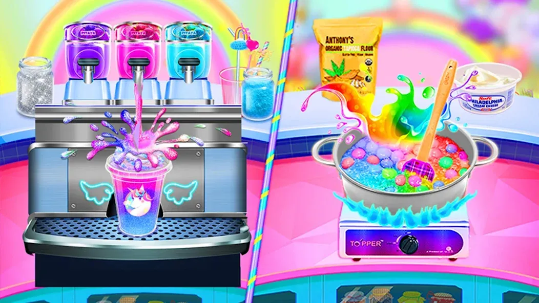 Ice Cream Games: Rainbow Maker (Айс Крем Геймс) [МОД Menu] Screenshot 4
