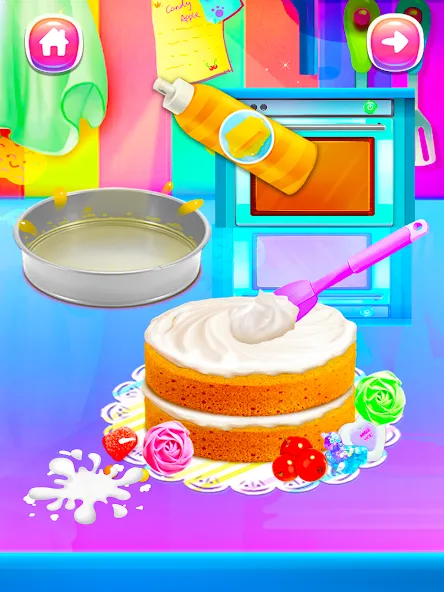 Girl Games: Unicorn Cooking [МОД Mega Pack] Screenshot 1
