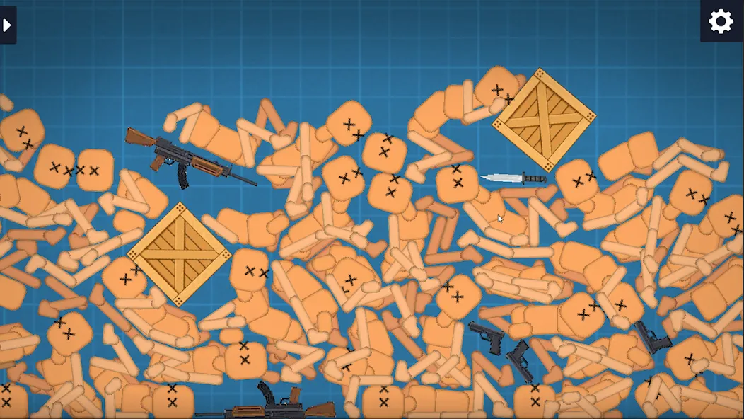 Peach Play: Ragdoll Sandbox (Пич Плей) [МОД Меню] Screenshot 5