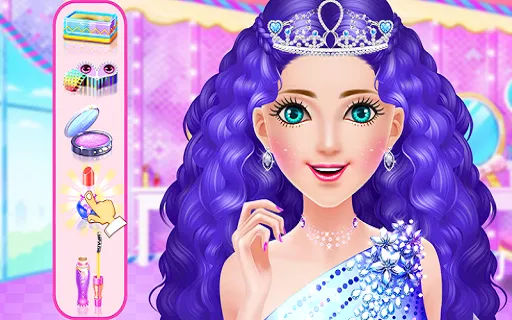 Doll Makeover - Fashion Queen (Игры по макияжу для девочек) [МОД Все открыто] Screenshot 1