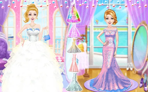 Doll Makeover - Fashion Queen (Игры по макияжу для девочек) [МОД Все открыто] Screenshot 5