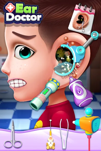 Ear Doctor [МОД Unlocked] Screenshot 2