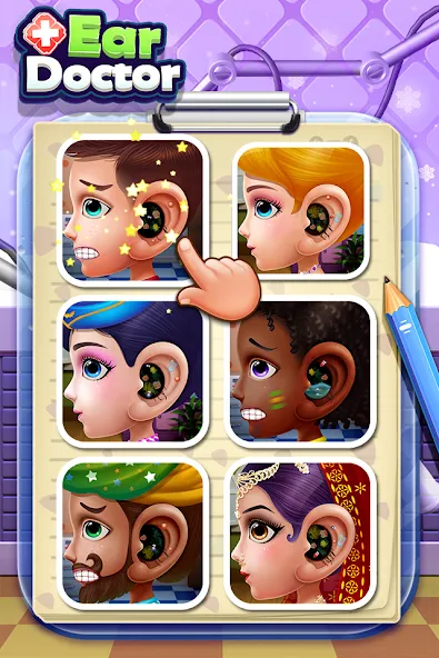Ear Doctor [МОД Unlocked] Screenshot 3