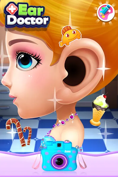 Ear Doctor [МОД Unlocked] Screenshot 4