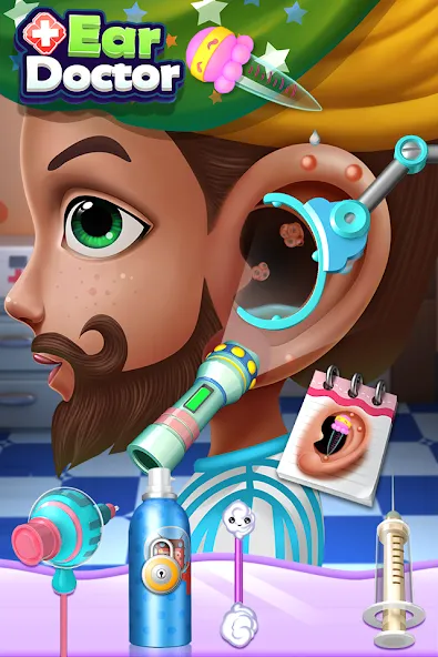 Ear Doctor [МОД Unlocked] Screenshot 5