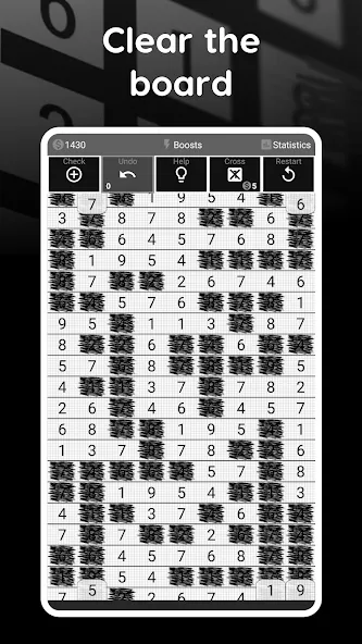 Number Puzzle Game Numberama 2 [МОД Много денег] Screenshot 3