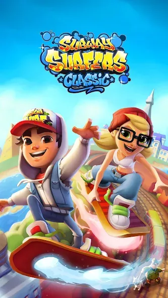 Subway Surfers (абвей Серферс) [МОД Menu] Screenshot 1