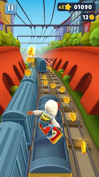 Subway Surfers (абвей Серферс) [МОД Menu] Screenshot 2