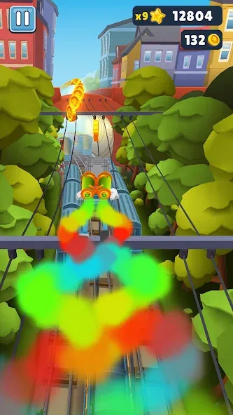 Subway Surfers (абвей Серферс) [МОД Menu] Screenshot 4