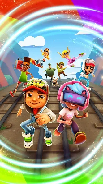 Subway Surfers (абвей Серферс) [МОД Menu] Screenshot 5
