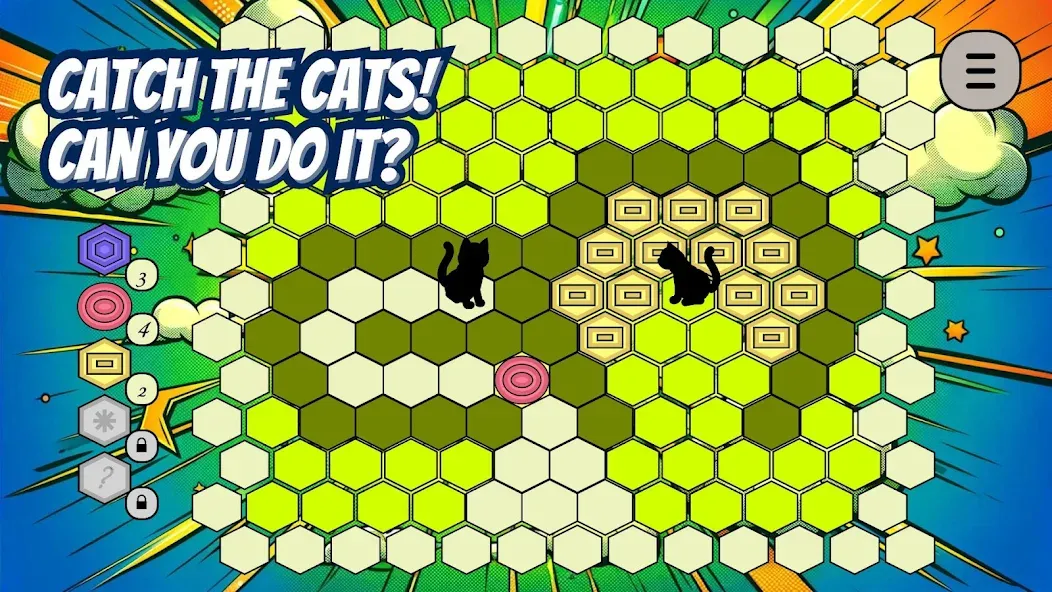 Trap the Cat (Шат Нуар) [МОД Unlocked] Screenshot 1