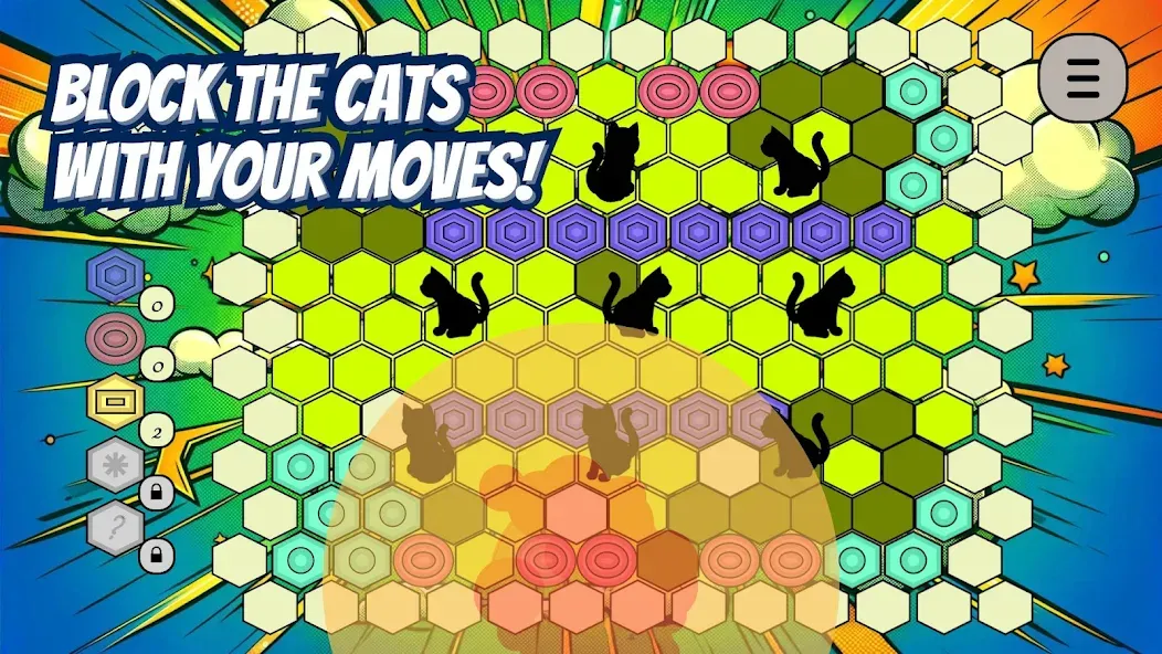 Trap the Cat (Шат Нуар) [МОД Unlocked] Screenshot 3