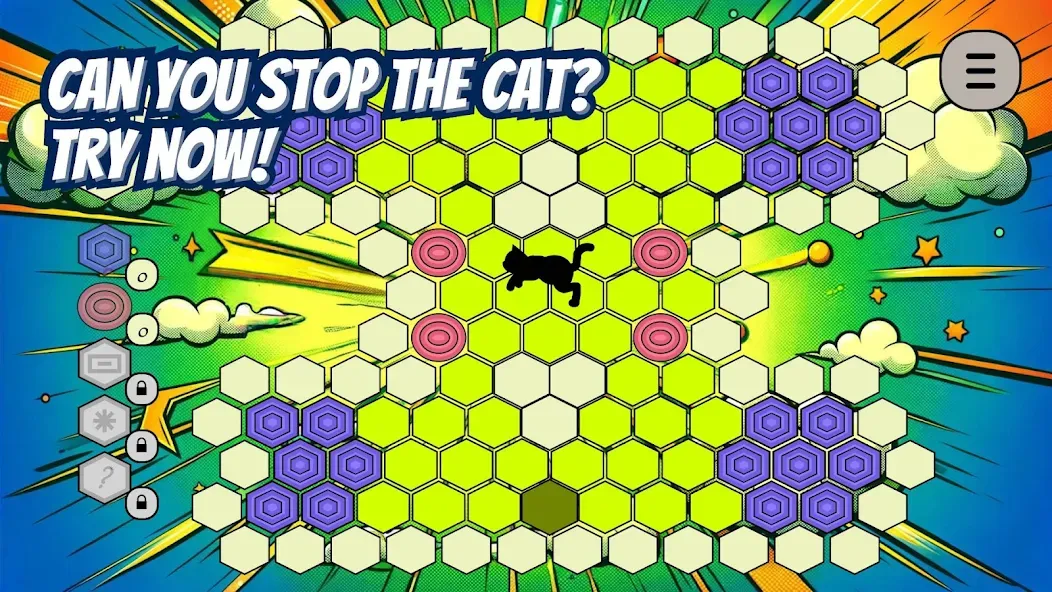 Trap the Cat (Шат Нуар) [МОД Unlocked] Screenshot 4