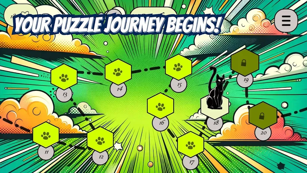 Trap the Cat (Шат Нуар) [МОД Unlocked] Screenshot 5