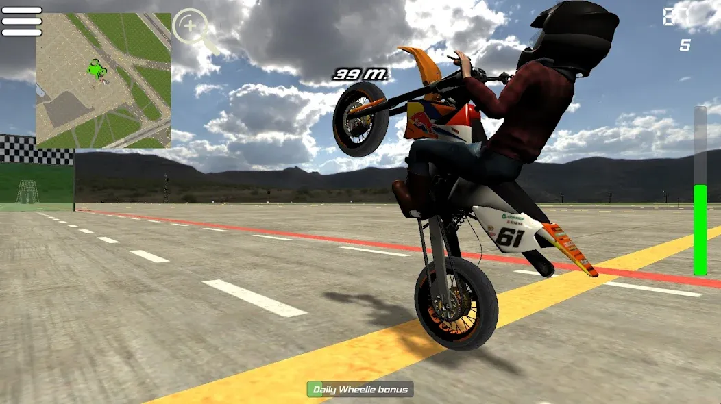 Wheelie King 5 (Уили Кинг 5) [МОД Много денег] Screenshot 1