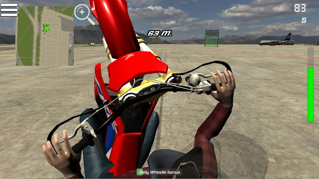 Wheelie King 5 (Уили Кинг 5) [МОД Много денег] Screenshot 3
