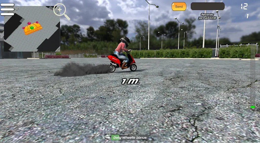 Wheelie King 5 (Уили Кинг 5) [МОД Много денег] Screenshot 4