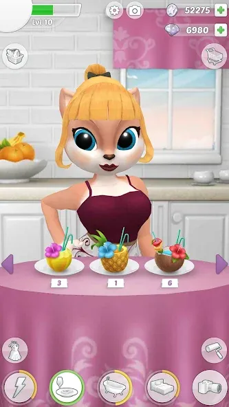 Talking Cat Kimmy Superstar [МОД Unlimited Money] Screenshot 3
